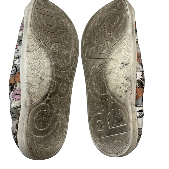 Bobs from Skechers Women’s Memory Foam Dog Print Slip On Shoes - Picture 7 of 10